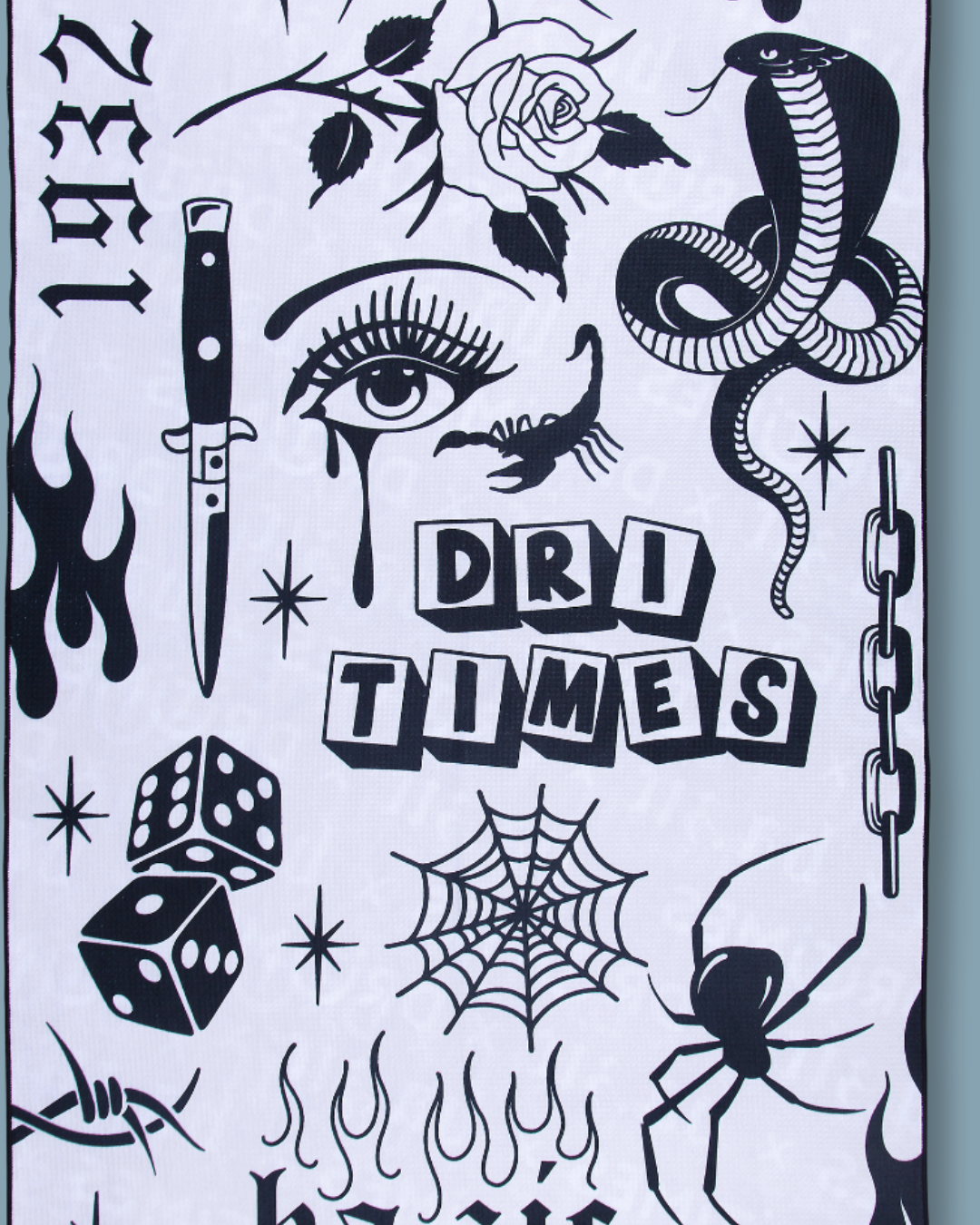 DRITIMES X BA.ZIC BEACH TOWELS