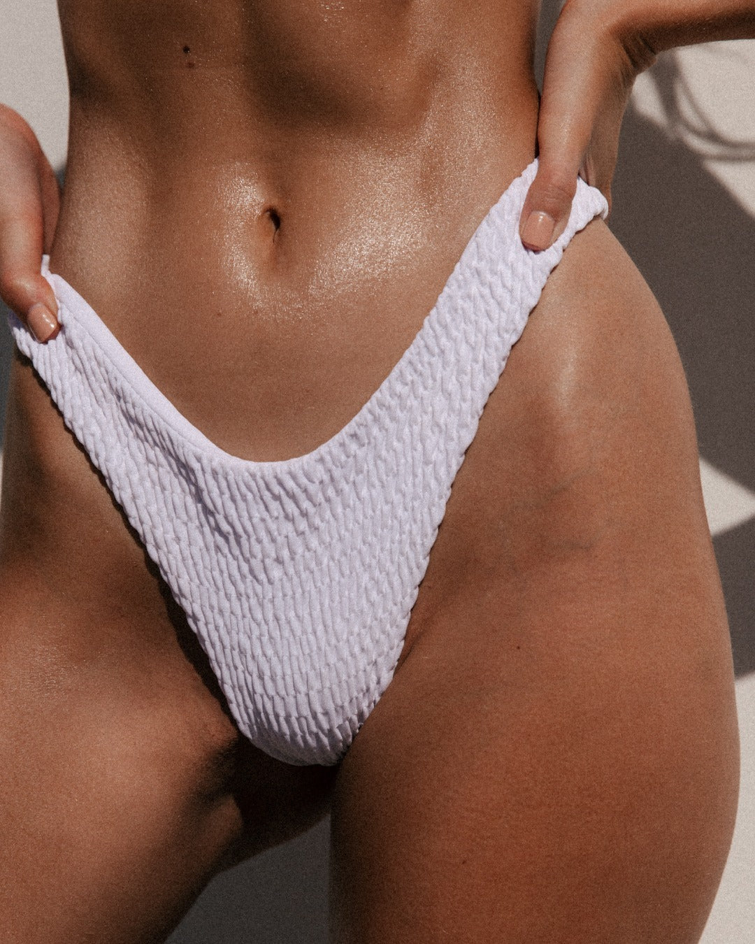 PABLO WHITE BIKINI BOTTOM