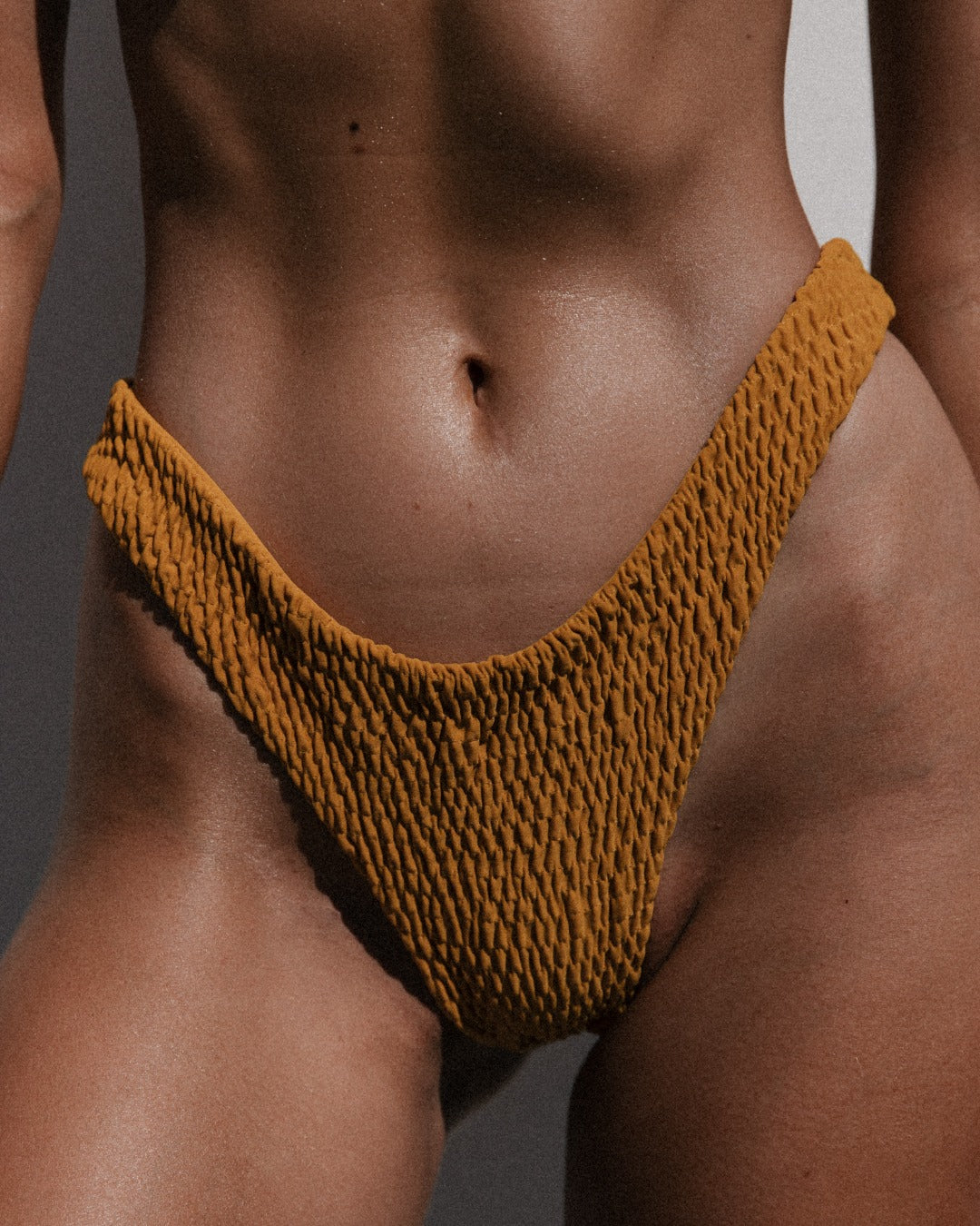 PABLO MUSTARD BIKINI BOTTOMS