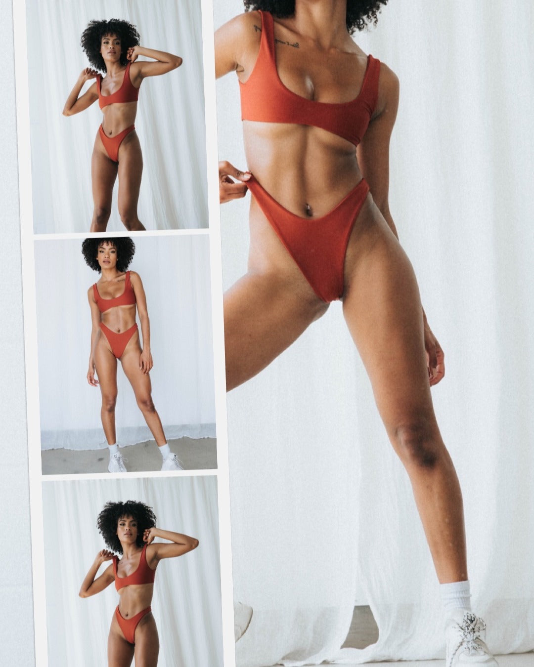 TAIT RUST BIKINI TOP