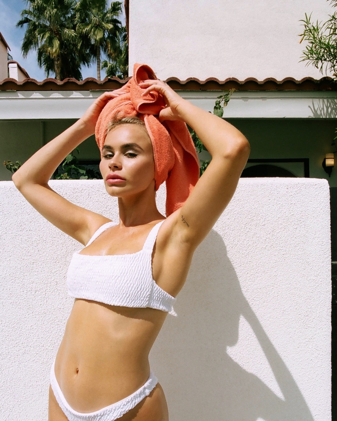 PABLO WHITE BIKINI BOTTOM